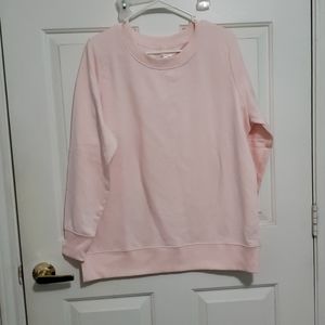 Terra & Sky Light pink sweatshirt